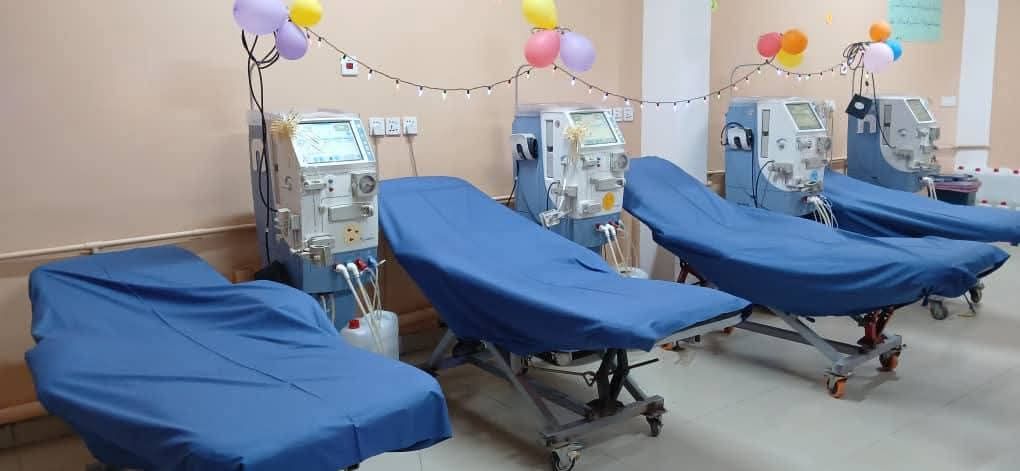 صحة الخرطوم: مركز الشهيد(الرائد احمد الطيب المكي) لغسيل الكلى مجهز ويوفر(الف)غسلة في الشهر بواسطة(٢٠) ماكينة