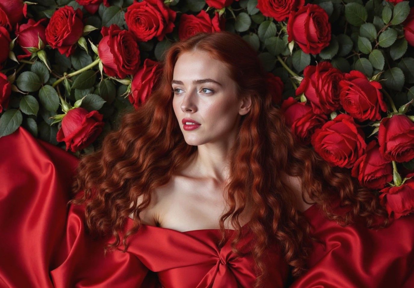 هكذا تجعلين شعرك متألقاً في يوم الحب.. نصائح للحصول على إطلالة رومانسية