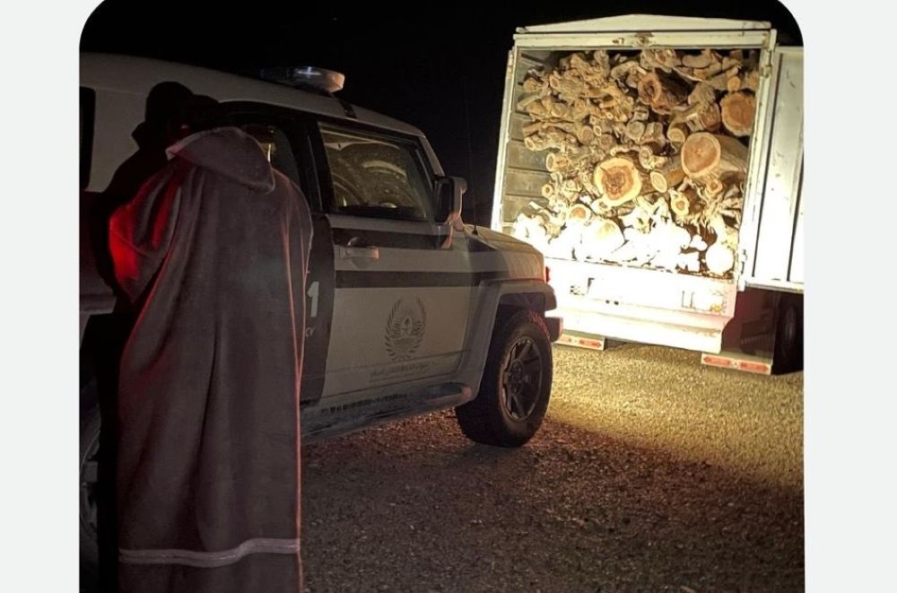 جدة.. ضبط مخالف لنظام البيئة بحوزته حطب محلي معروض للبيع