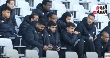 كواليس مباراة فاركو ضد الزمالك .. دعم الجفالى وظهور مصدق بالدكة "فيديو"