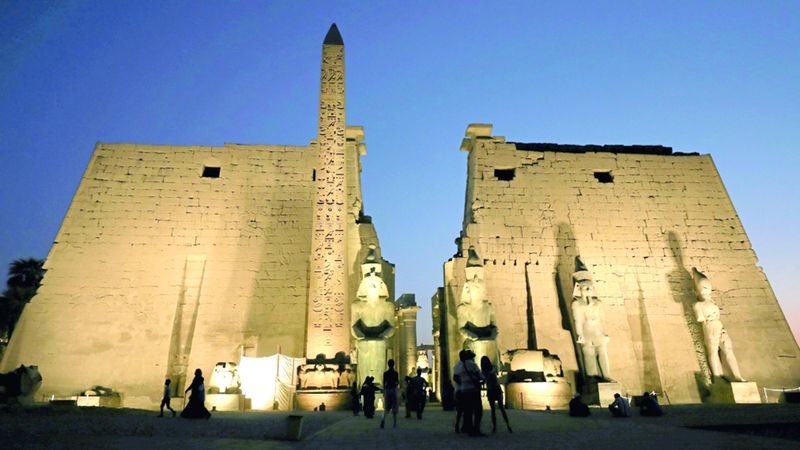 الامارات | مدينة الأقصر تحتفي باختيارها عاصمة للثقافة والتراث