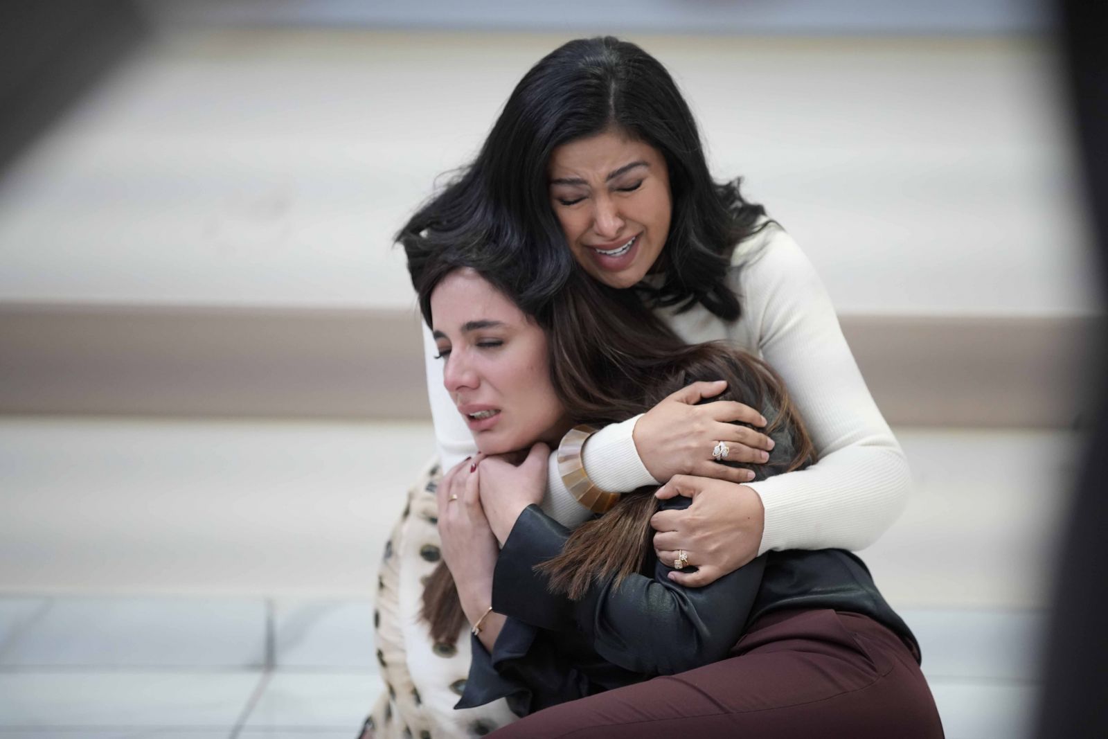 "أم 44".. تحدي نسائي بين سمية وجمانة