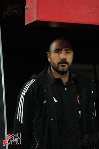 الأهلي يتعادل مع غزل المحلة من بطولة الشناوى فى الشوط الأول.. صور