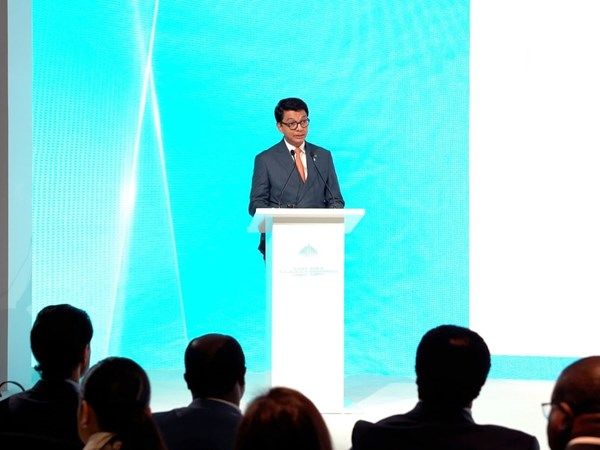رئيس مدغشقر: التعاون مع الإمارات مقبل على مستقبل مشرق