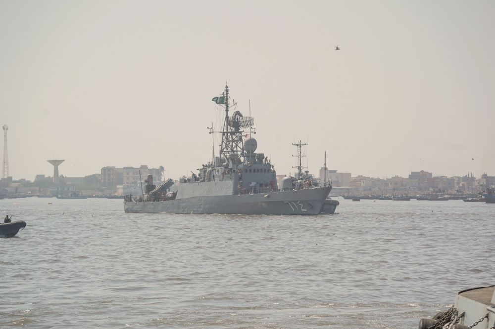 باكستان.. تفاصيل مشاركة البحرية السعودية في تمرين "نسيم البحر 15"