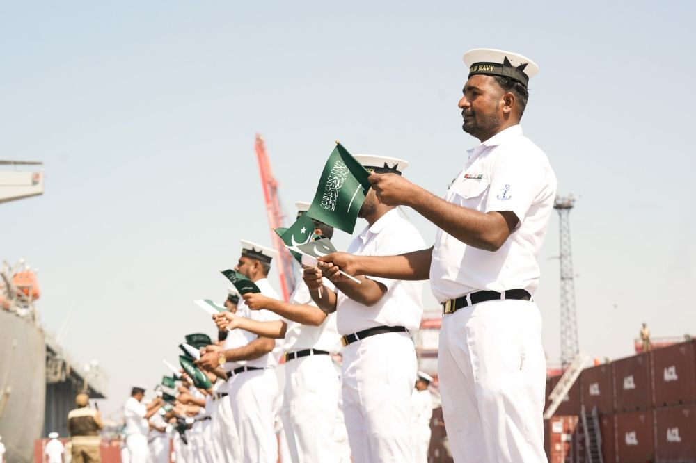 باكستان.. تفاصيل مشاركة البحرية السعودية في تمرين "نسيم البحر 15"