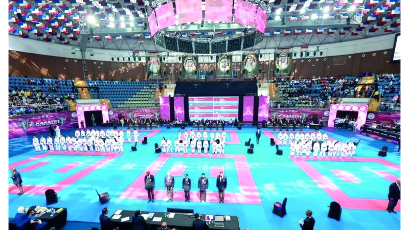 الامارات | إطلاق اسم «عام المجتمع» على بطولة الدوري العالمي للكاراتيه