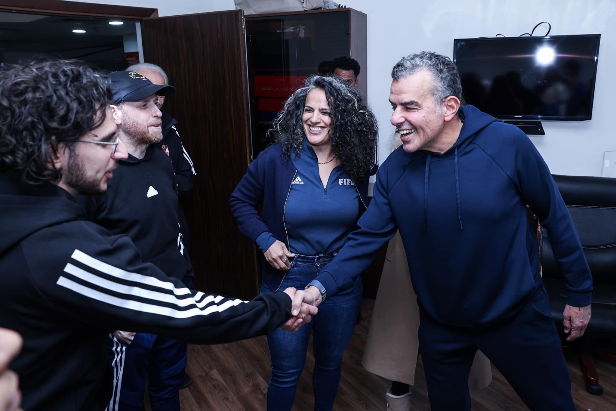 الأهلى يرحب بوفد فيفا قبل استقبال كأس العالم للأندية بالقاهرة .. صور