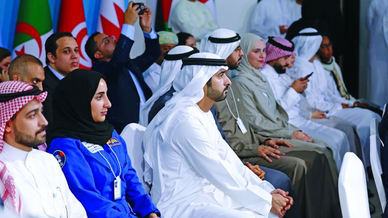 الامارات | حمدان بن محمد: لدينا طاقات عربية خلاقة وشباب مبدع قادر على تحقيق الريادة