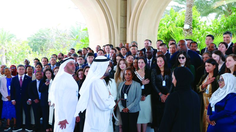 الامارات | محمد بن راشد: نؤمن في الإمارات  بأن المستقبل طموح إنساني عالمي