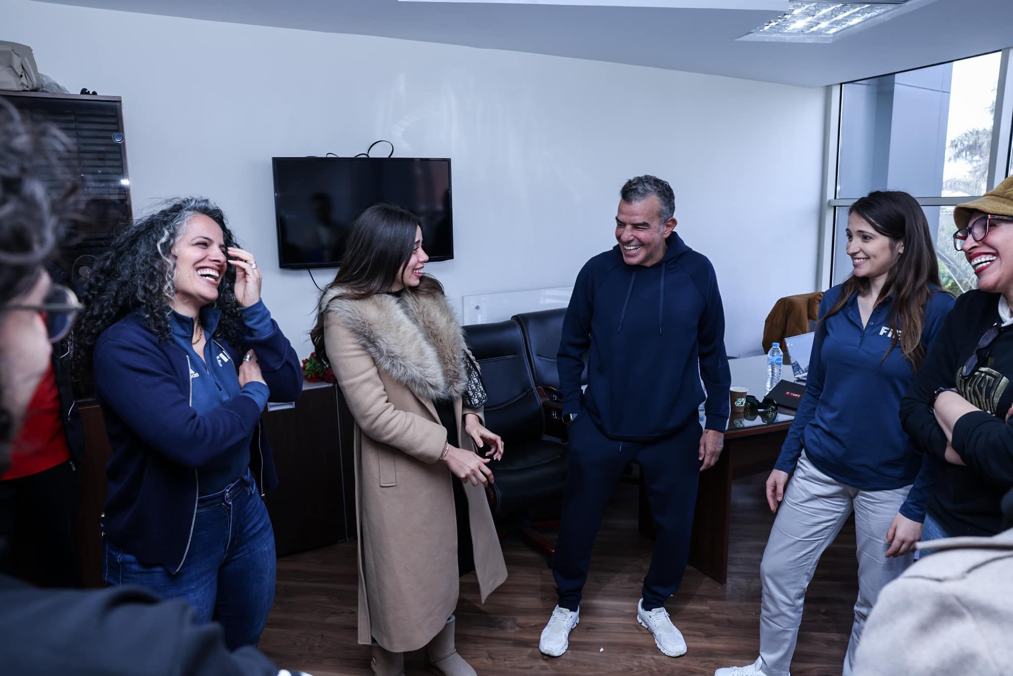 الأهلى يرحب بوفد فيفا قبل استقبال كأس العالم للأندية بالقاهرة .. صور