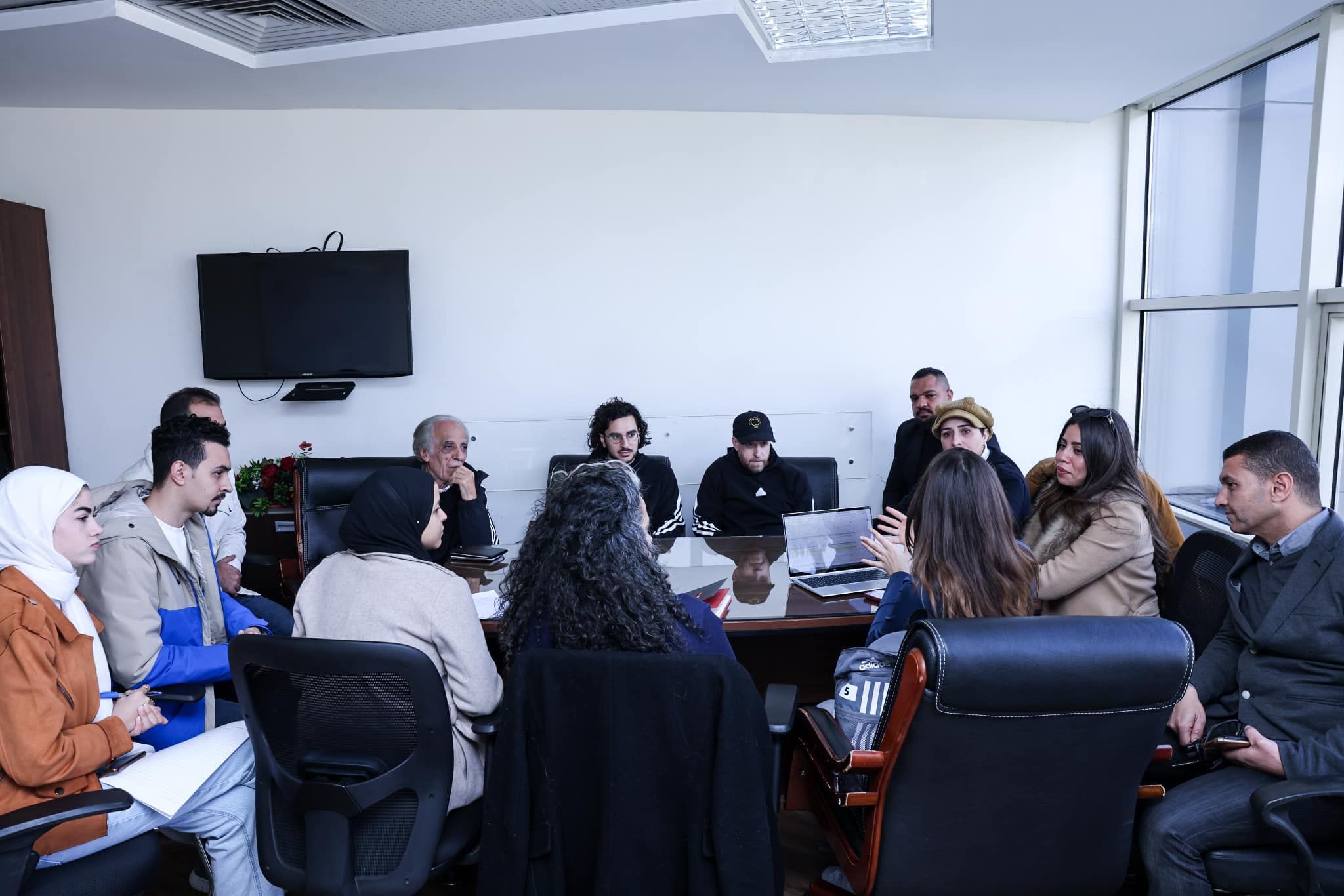 الأهلى يرحب بوفد فيفا قبل استقبال كأس العالم للأندية بالقاهرة .. صور