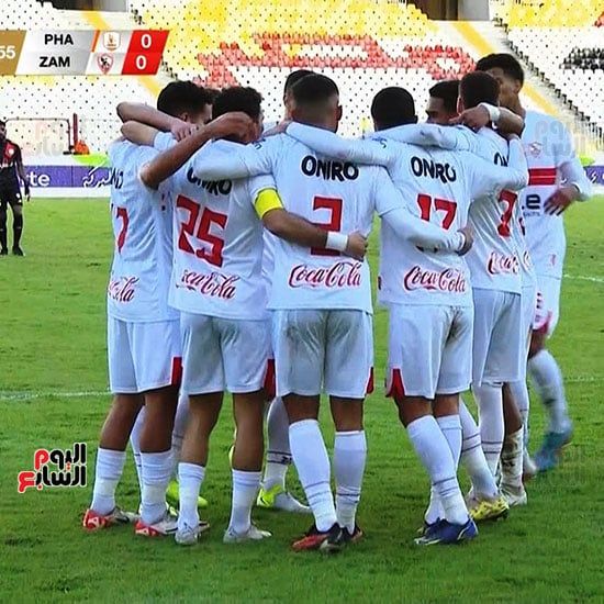 الزمالك يهزم فاركو بهدف "عكسى" فى مباراة البطاقات الصفراء والحمراء.. فيديو