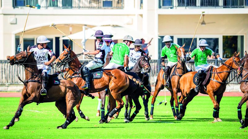 الامارات | فوز غنتوت وجهانجيري في كأس البولو الذهبية