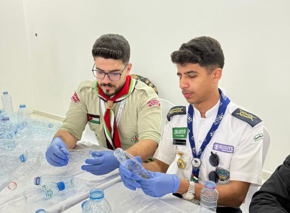 الكشافة السعودية تعزز حضورها في اللقاء الكشفي الدولي العاشر بالشارقة