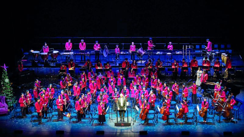 الامارات | الأوركسترا الوطنية للشباب في دبي.. رحلة تألق من «كارنيجي» إلى الأمم المتحدة