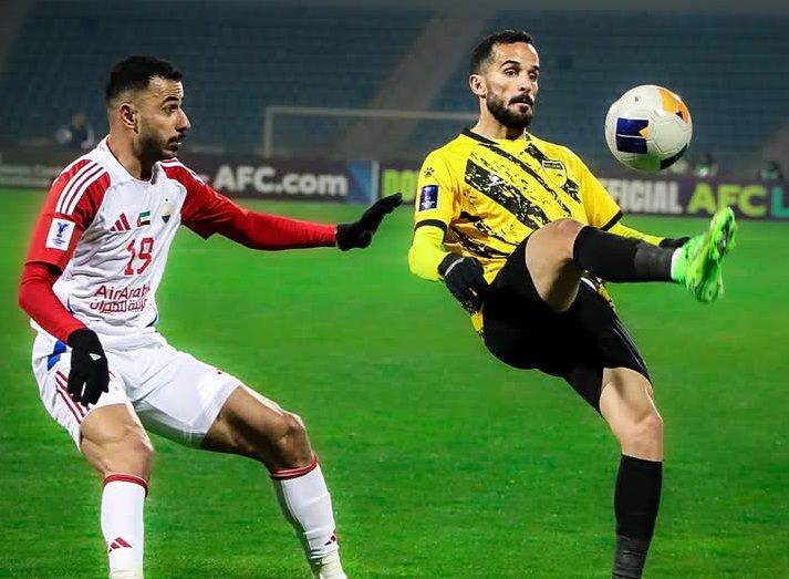 الامارات | الشارقة يهزم «الحسين إربد» ويقترب من ربع نهائي دوري أبطال آسيا
