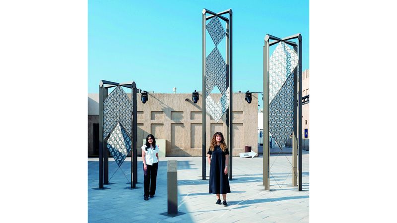 الامارات | «رنين الرياح».. عمل فني على ضفاف الخور يحتفي بحي الشندغة التاريخي