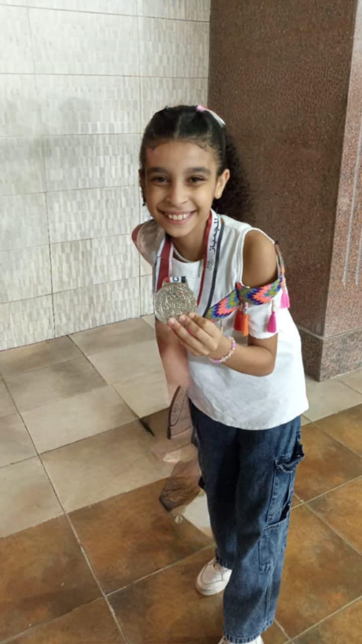 زيدان أحمد عصام يتوج بذهبية بطولة الجمهورية فى جمباز الأيروبك.. صور