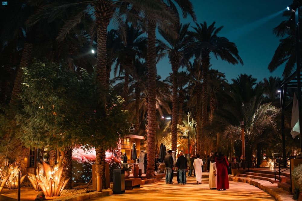 ليالي الدرعية.. تجربة فريدة من الموسيقى والفنون في أجواء شتوية