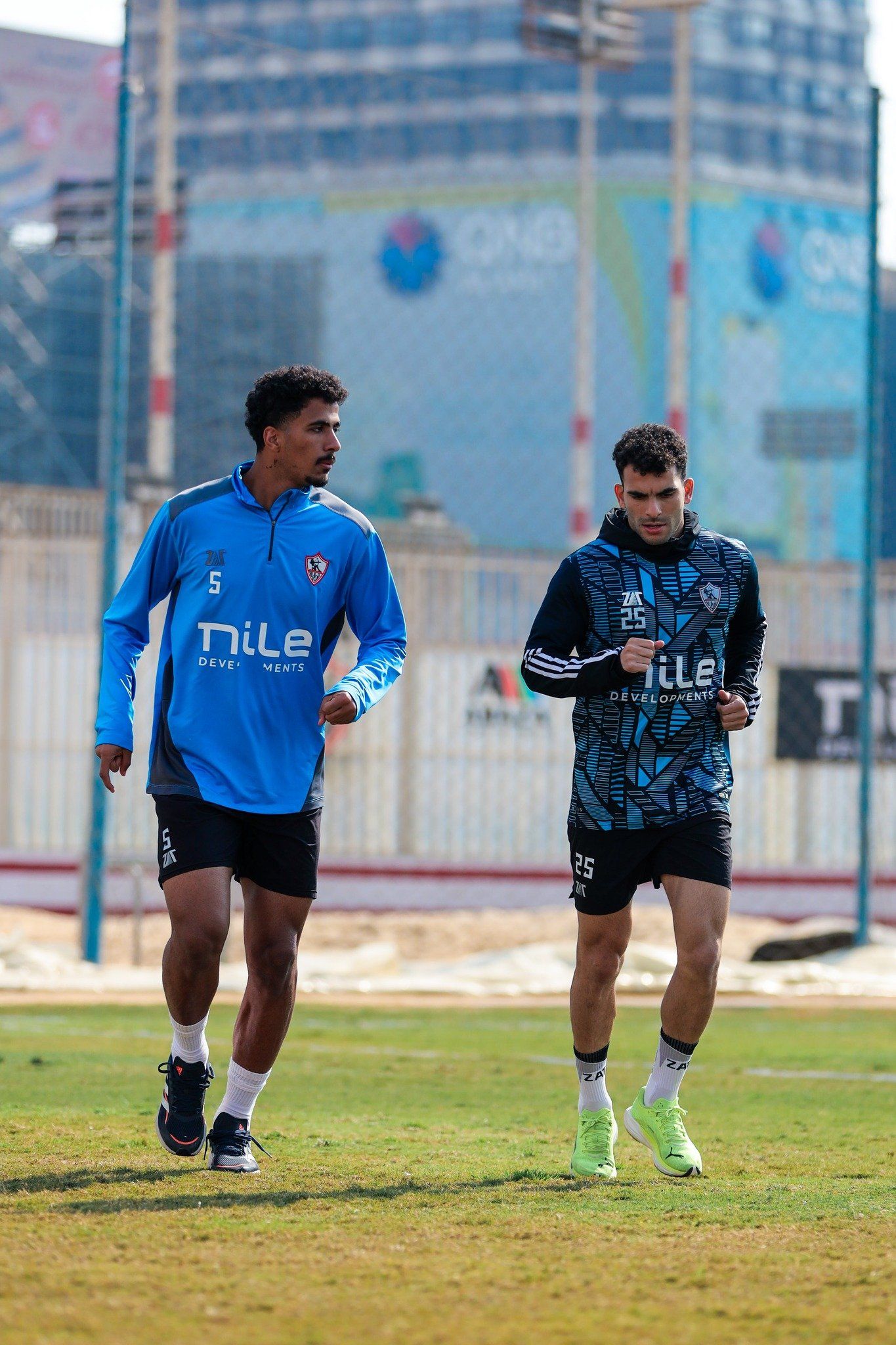 ظهور الجفالى مع شيكابالا.. كواليس مران الزمالك استعدادا لمواجهة بتروجت