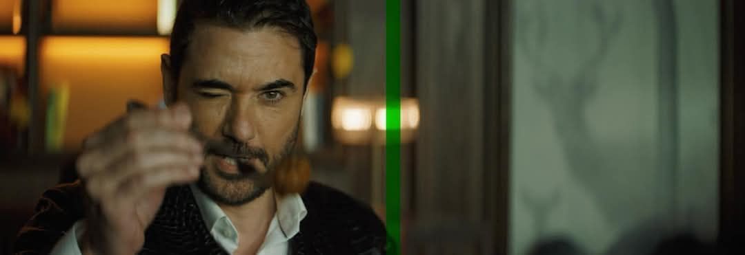 تركى آل الشيخ يكشف صورا جديدة لفيلم The Seven Dogsلكريم عبد العزيز وأحمد عز