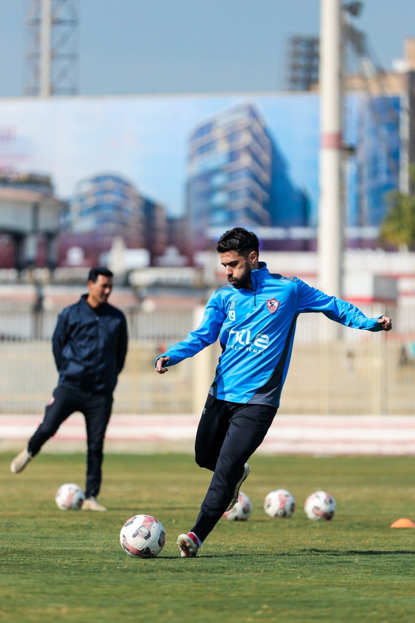 ظهور الجفالى مع شيكابالا.. كواليس مران الزمالك استعدادا لمواجهة بتروجت