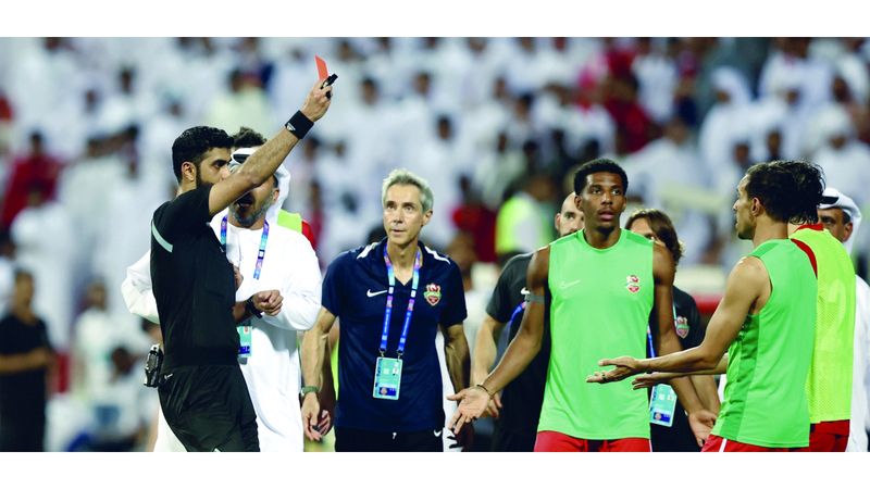 الامارات | 220 ألف درهم غرامات أندية المحترفين.. وشباب الأهلي في الصدارة