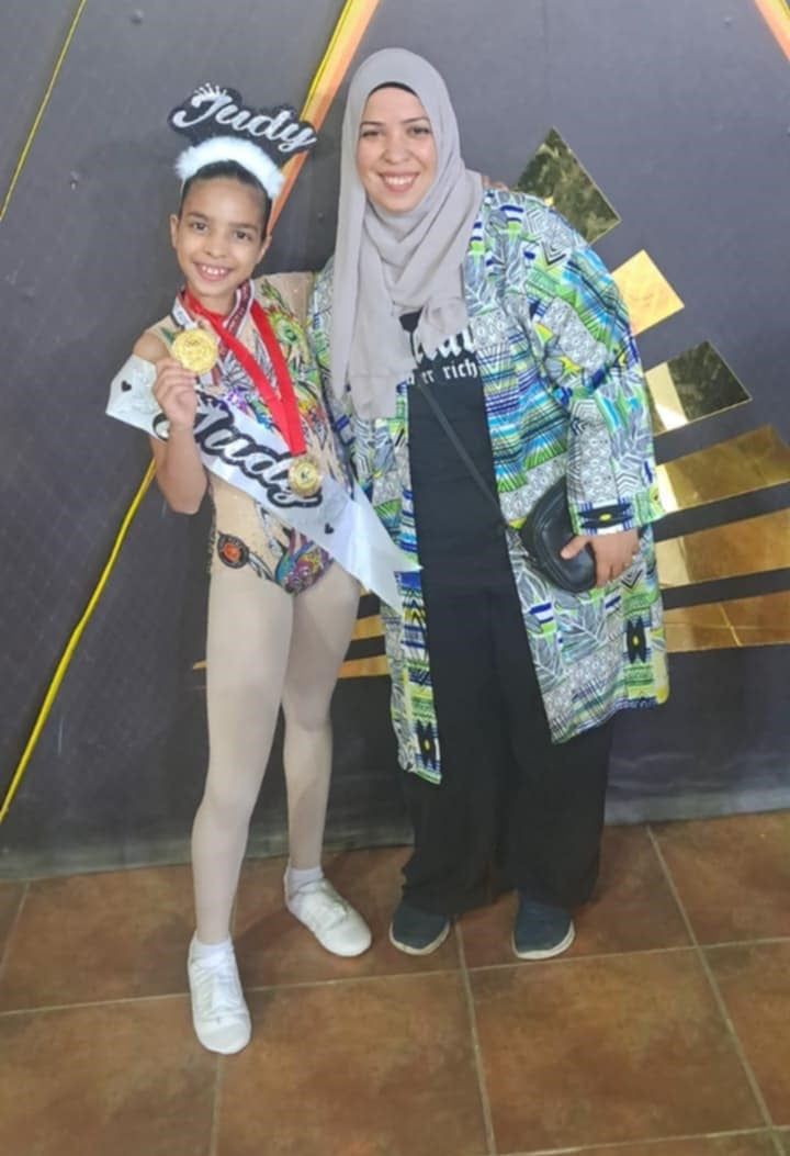 زيدان أحمد عصام يتوج بذهبية بطولة الجمهورية فى جمباز الأيروبك.. صور