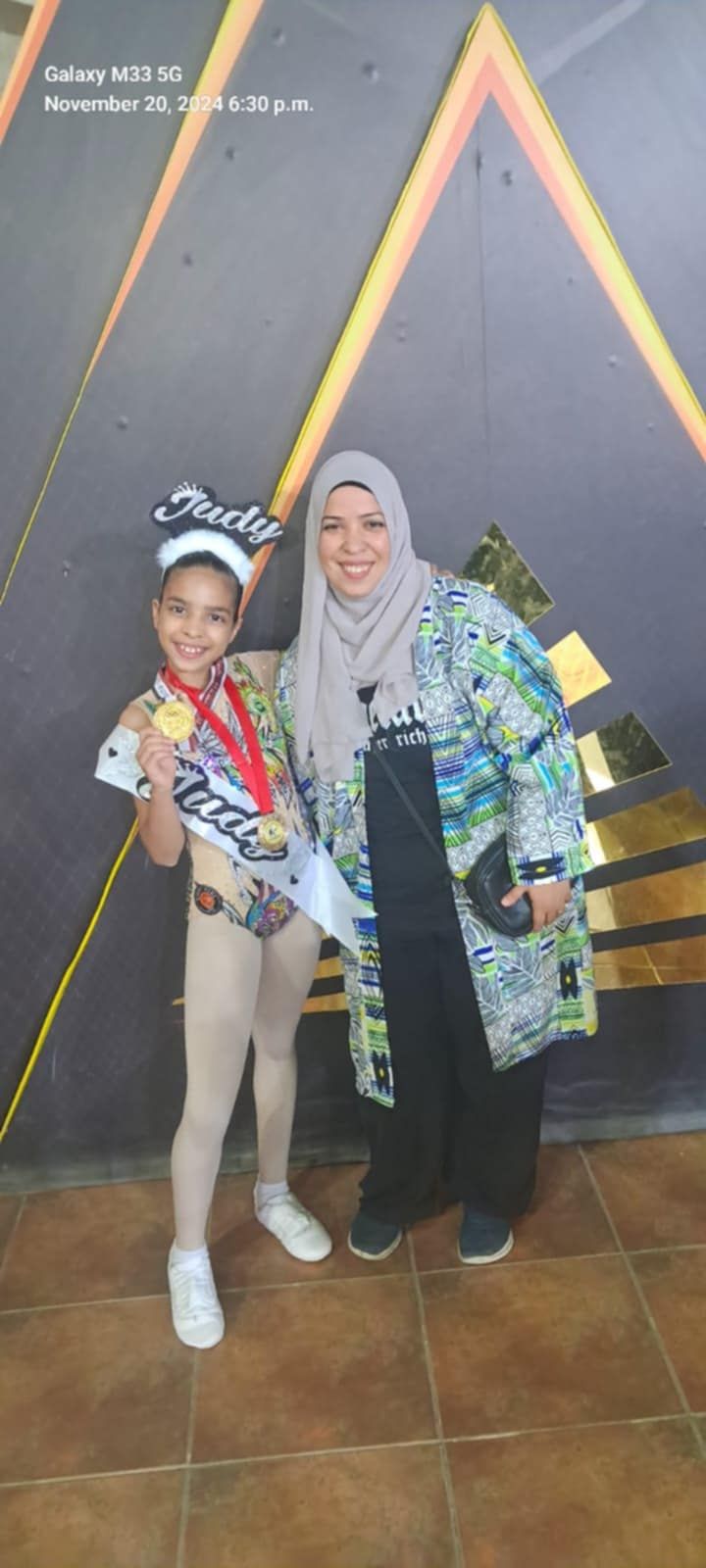 زيدان أحمد عصام يتوج بذهبية بطولة الجمهورية فى جمباز الأيروبك.. صور