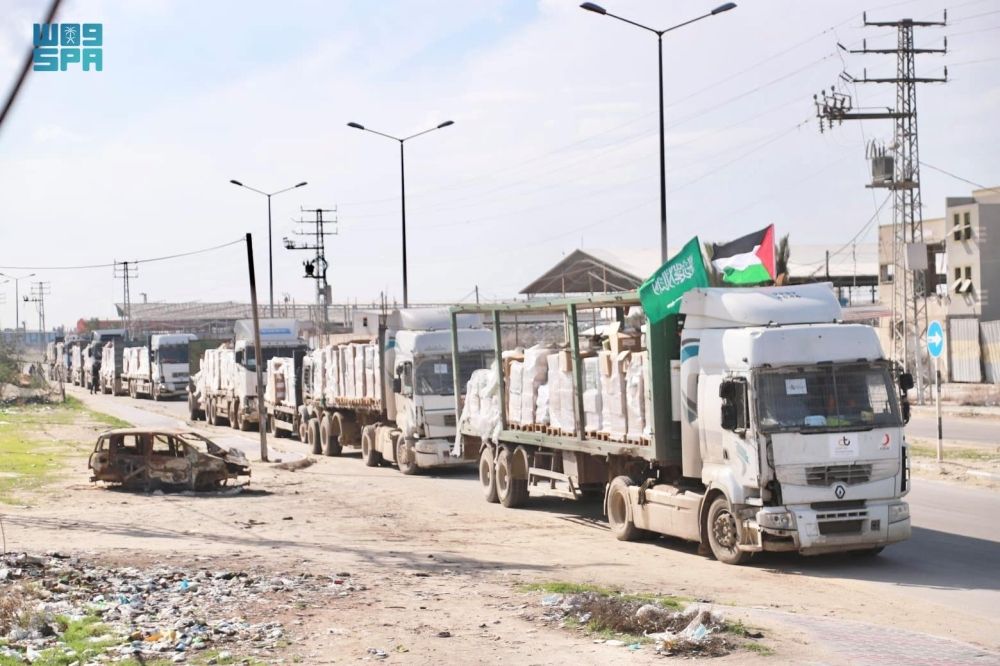 مركز الملك سلمان يواصل تزويد مستشفيات قطاع غزة بالمستلزمات الطبية