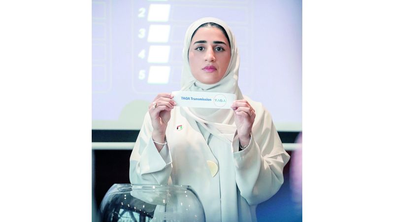 الامارات | سحب قرعة النسخة الرابعة لبطولة «القابضة» الرمضانية