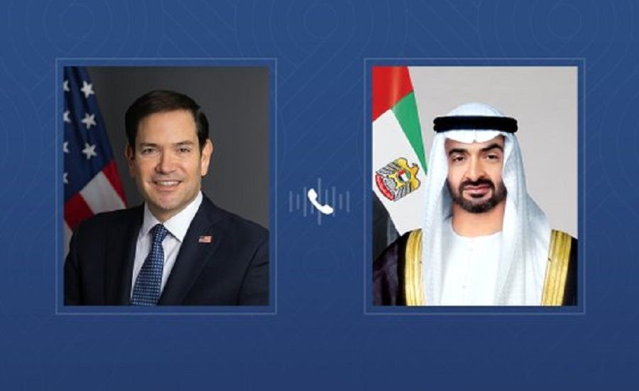 الامارات | رئيس الدولة: السلام العادل والشامل في المنطقة يضمن تحقيق الأمن للجميع