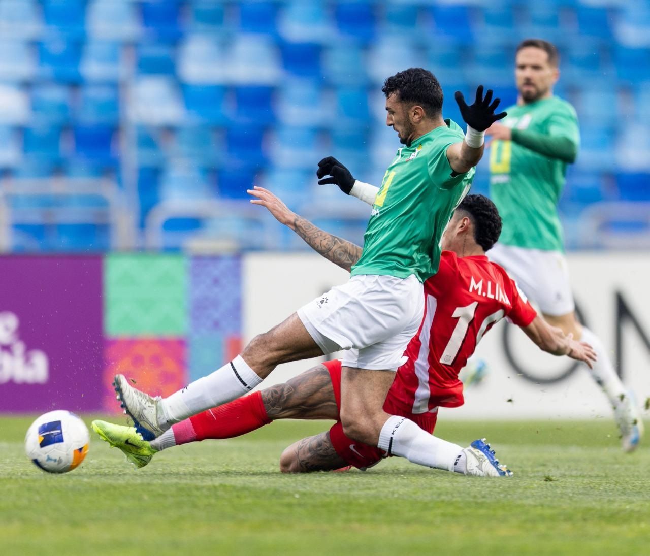 الامارات | شباب الأهلي يقطع نصف الطريق إلى ربع نهائي أبطال آسيا