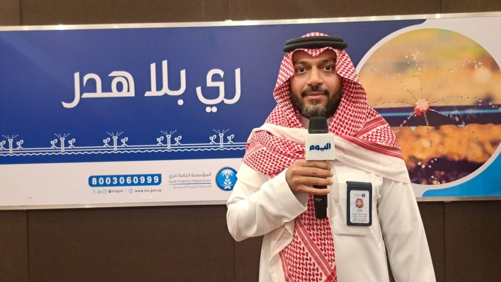 "ري بلا هدر".. تقنيات حديثة توفر 90% من المياه في الزراعة