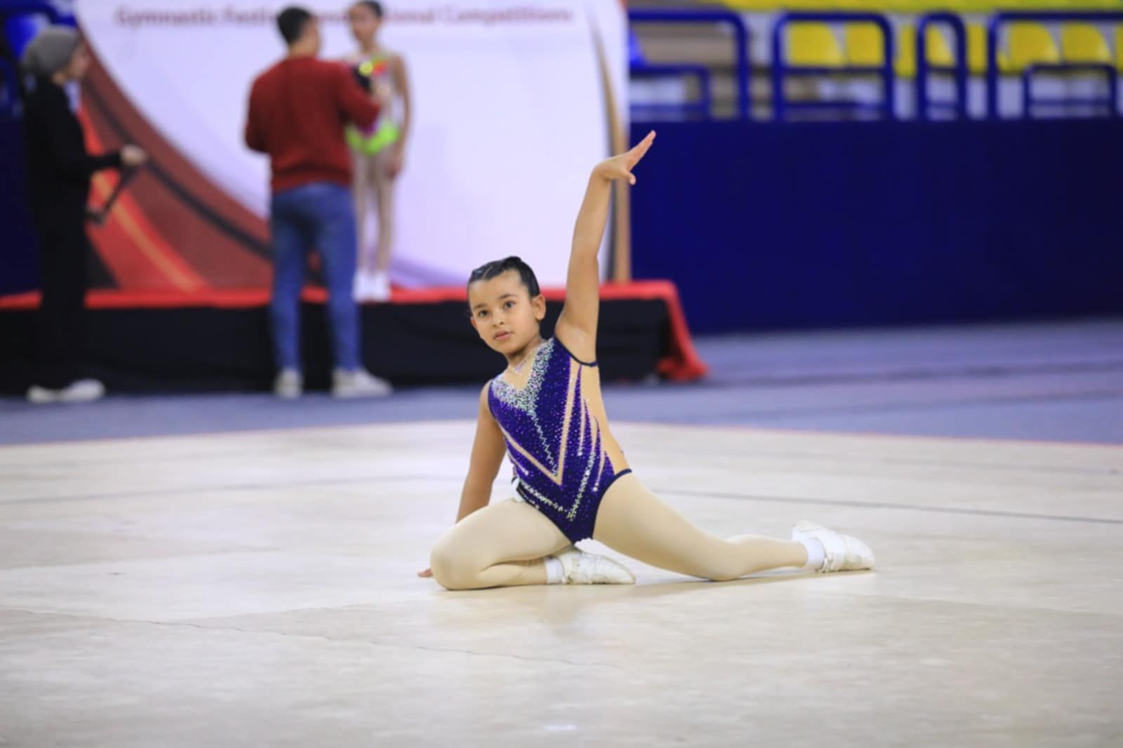 زيدان أحمد عصام يتوج بذهبية بطولة الجمهورية فى جمباز الأيروبك.. صور