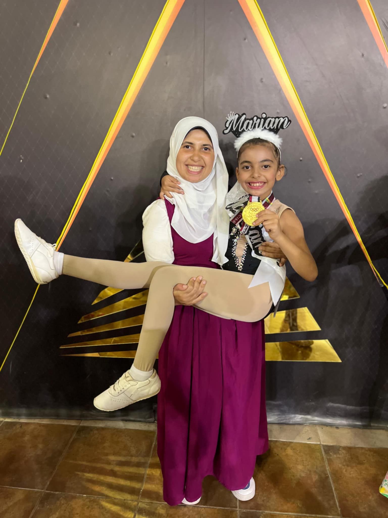 زيدان أحمد عصام يتوج بذهبية بطولة الجمهورية فى جمباز الأيروبك.. صور