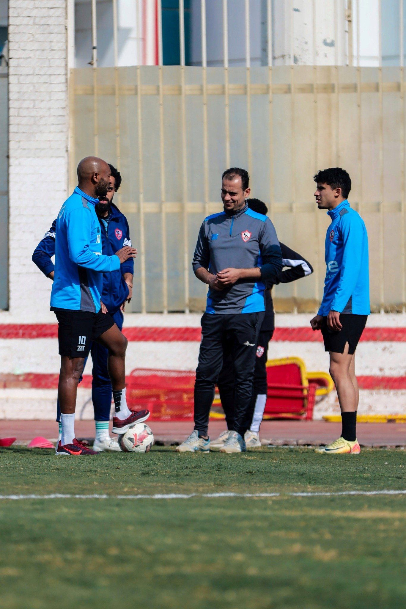 ظهور الجفالى مع شيكابالا.. كواليس مران الزمالك استعدادا لمواجهة بتروجت