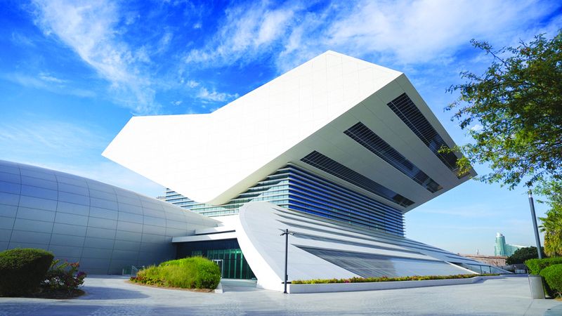 الامارات | أمير تاج السر في ضيافة مكتبة محمد بن راشد