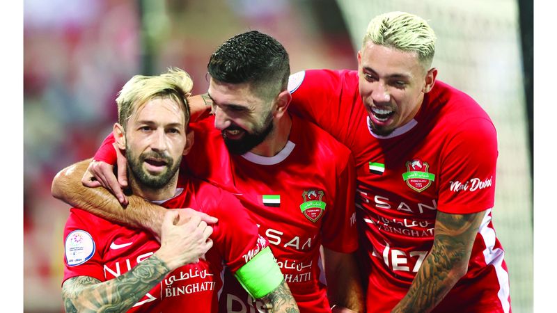 الامارات | شباب الأهلي يواجه الوحدات الأردني في مهمة آسيوية جديدة