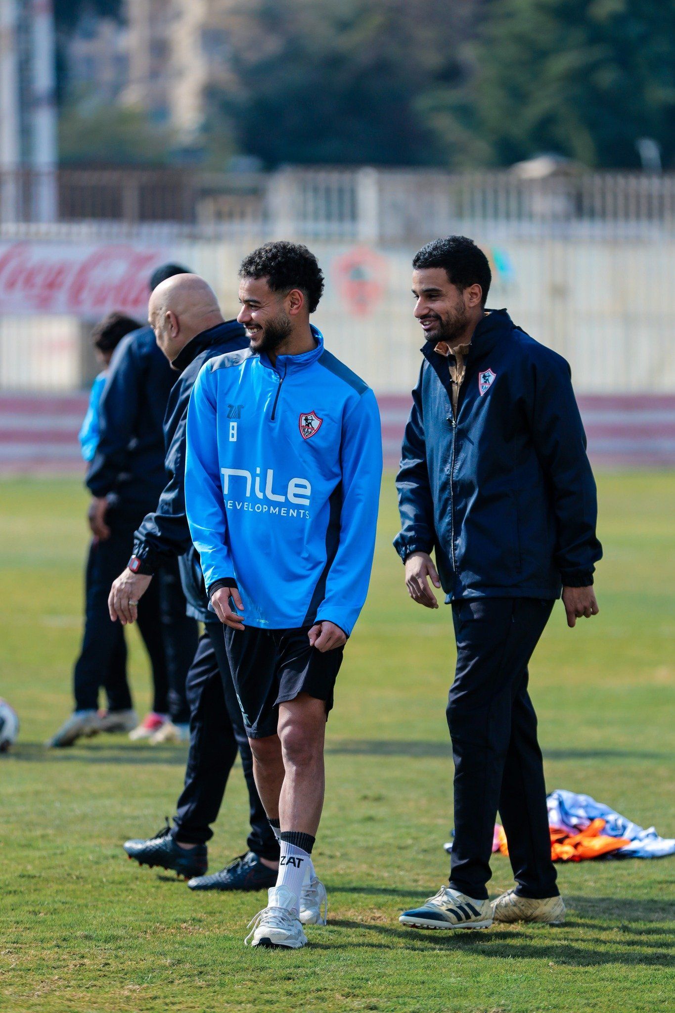 ظهور الجفالى مع شيكابالا.. كواليس مران الزمالك استعدادا لمواجهة بتروجت
