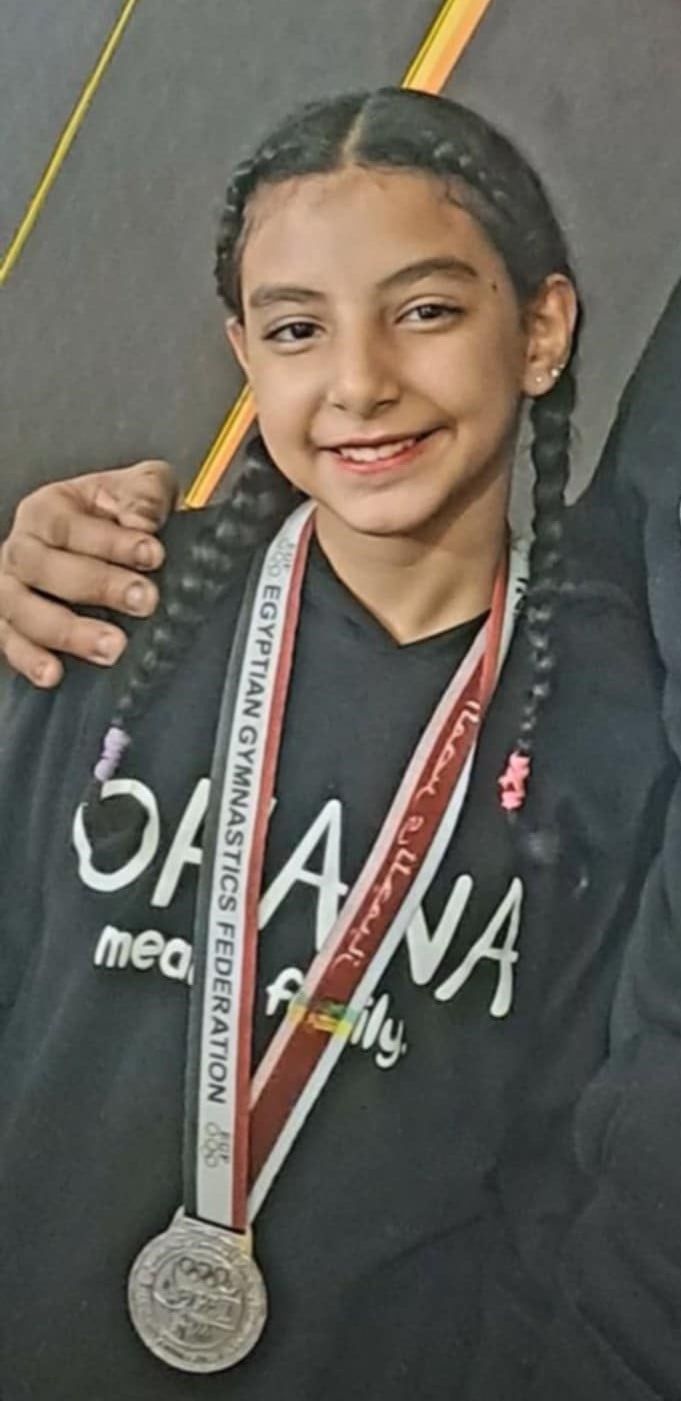 زيدان أحمد عصام يتوج بذهبية بطولة الجمهورية فى جمباز الأيروبك.. صور