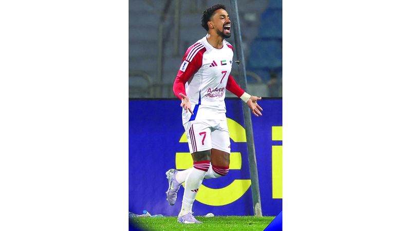 الامارات | الشارقة يهزم «الحسين إربد» بهدف كايو