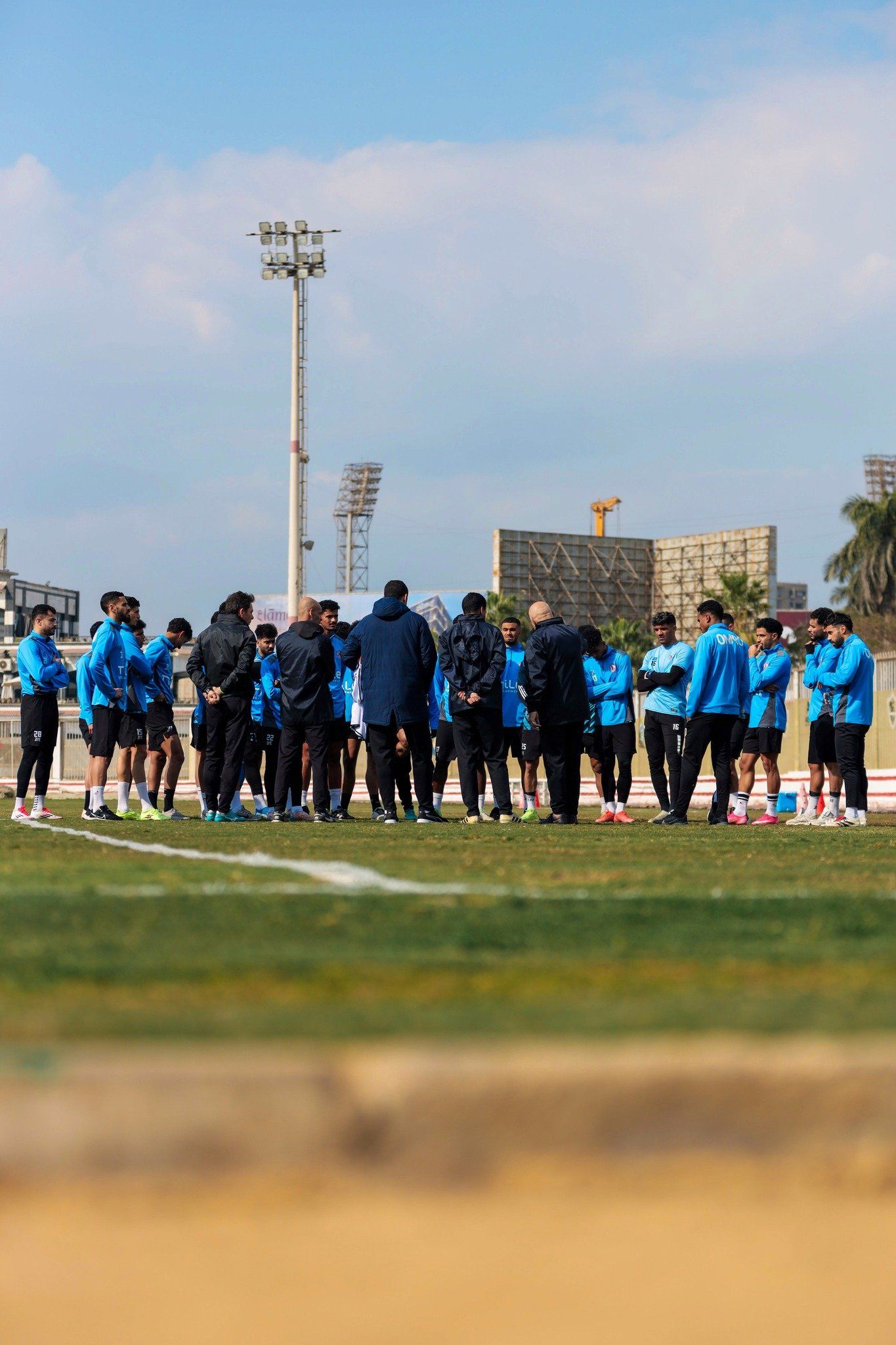 ظهور الجفالى مع شيكابالا.. كواليس مران الزمالك استعدادا لمواجهة بتروجت