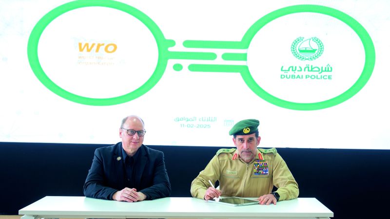 الامارات | تعاون بين «شرطة دبي» و«العالمية للإنقاذ» في مجالات الإغاثة