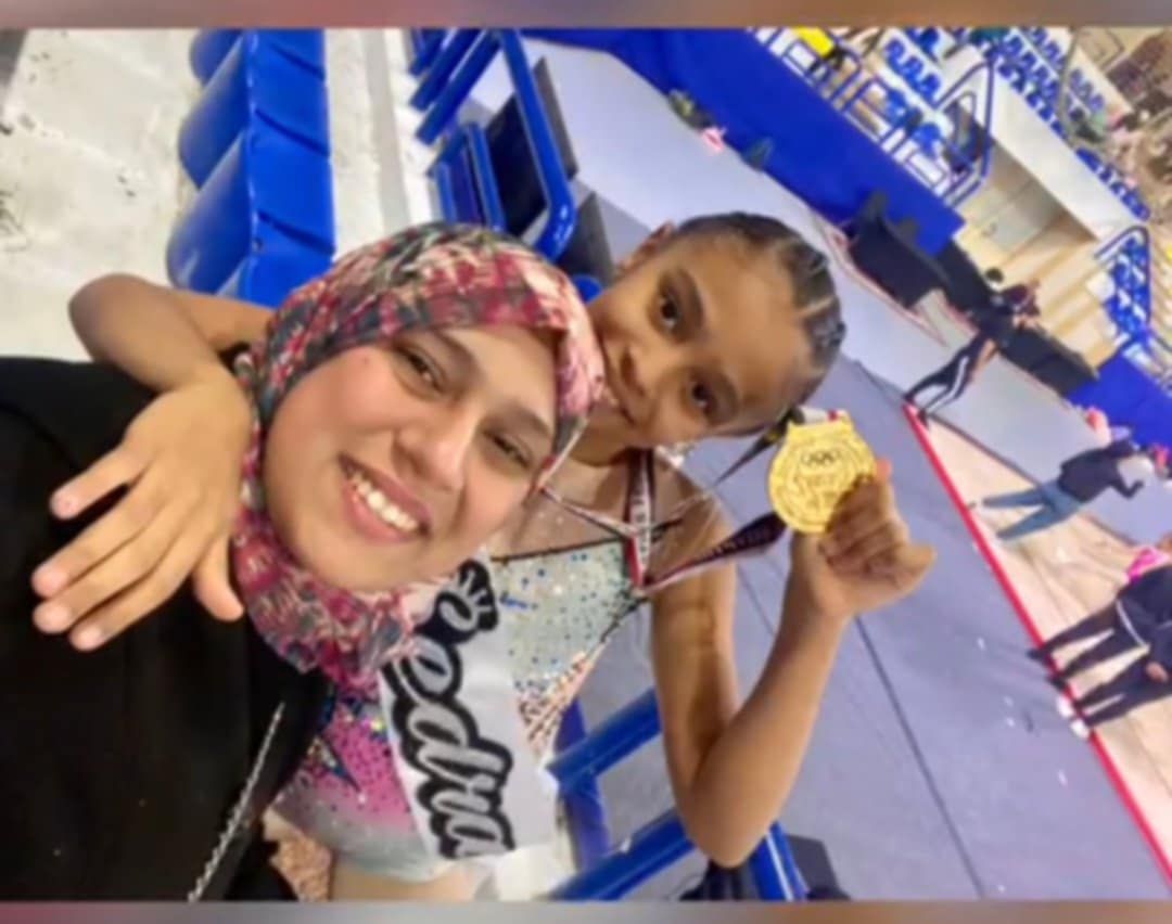 زيدان أحمد عصام يتوج بذهبية بطولة الجمهورية فى جمباز الأيروبك.. صور