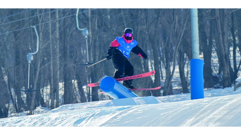 الامارات | منتخب التزلج الحر يختتم مشاركته في «الألعاب الآسيوية الشتوية»