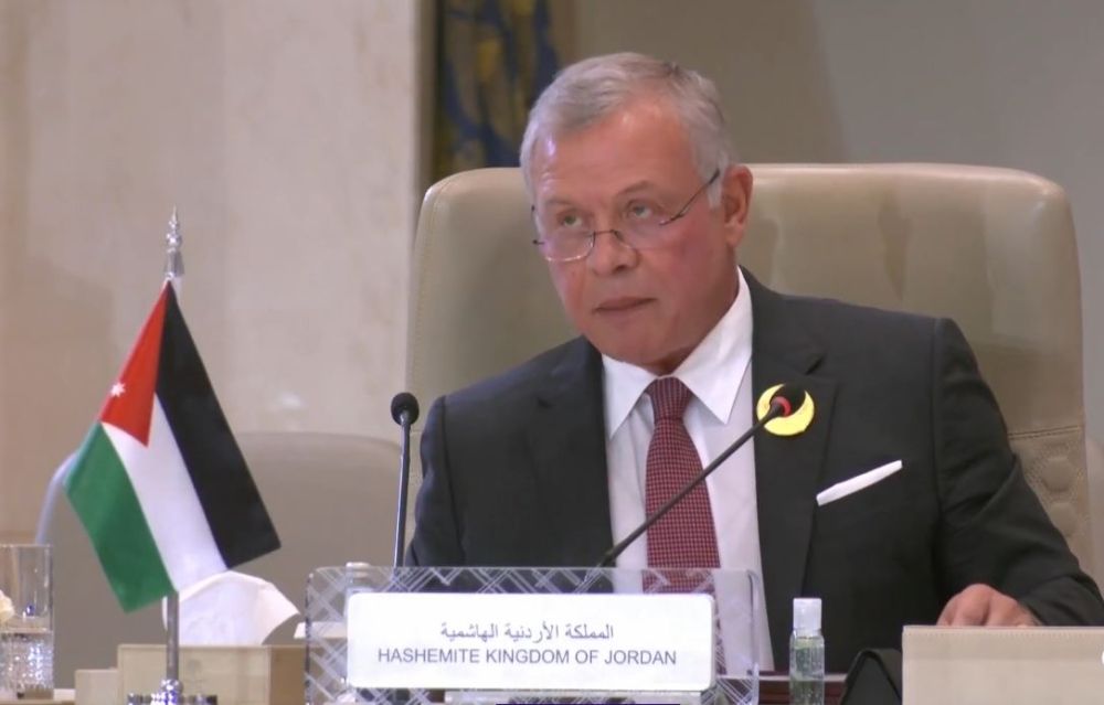 الرئيس المصري والعاهل الأردني يبحثان الأوضاع في الأراضي الفلسطينية