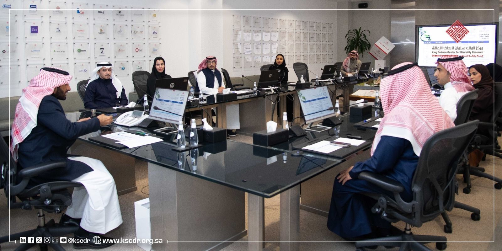 مركز الملك سلمان لأبحاث الإعاقة يعزز الدمج المجتمعي بورشة عمل.. صور
