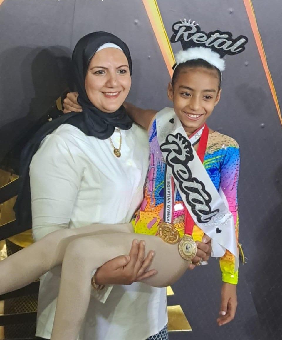 زيدان أحمد عصام يتوج بذهبية بطولة الجمهورية فى جمباز الأيروبك.. صور